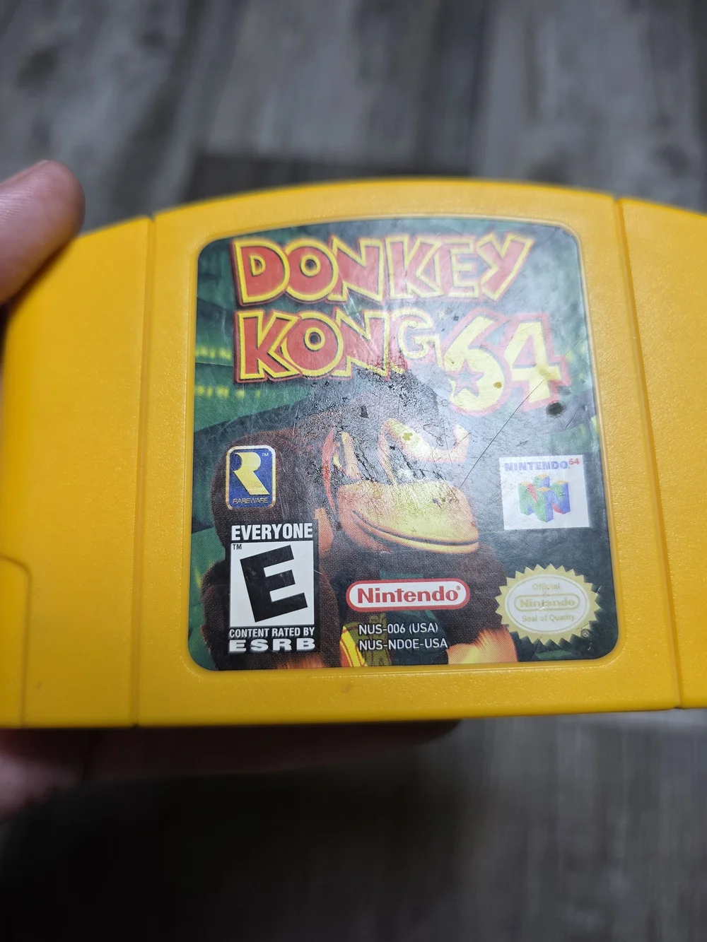 Nintendo 64 Donkey Kong 64 1999 *Cartridge Only TESTED